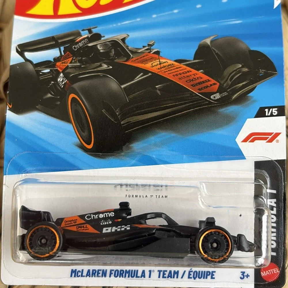 McLaren Formula 1 Team Hot Wheels Mc Laren F1 Race Car HotWheels Formula1 Racing